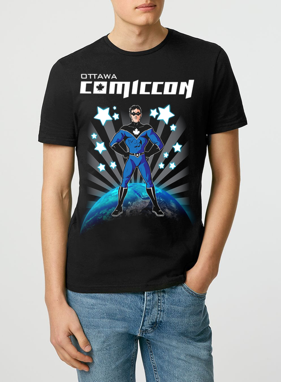 Ottawa Comiccon 2017 Poster Shirt
