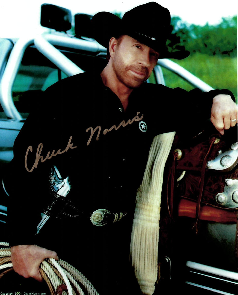Chuck Norris Autograph Shop Comiccon