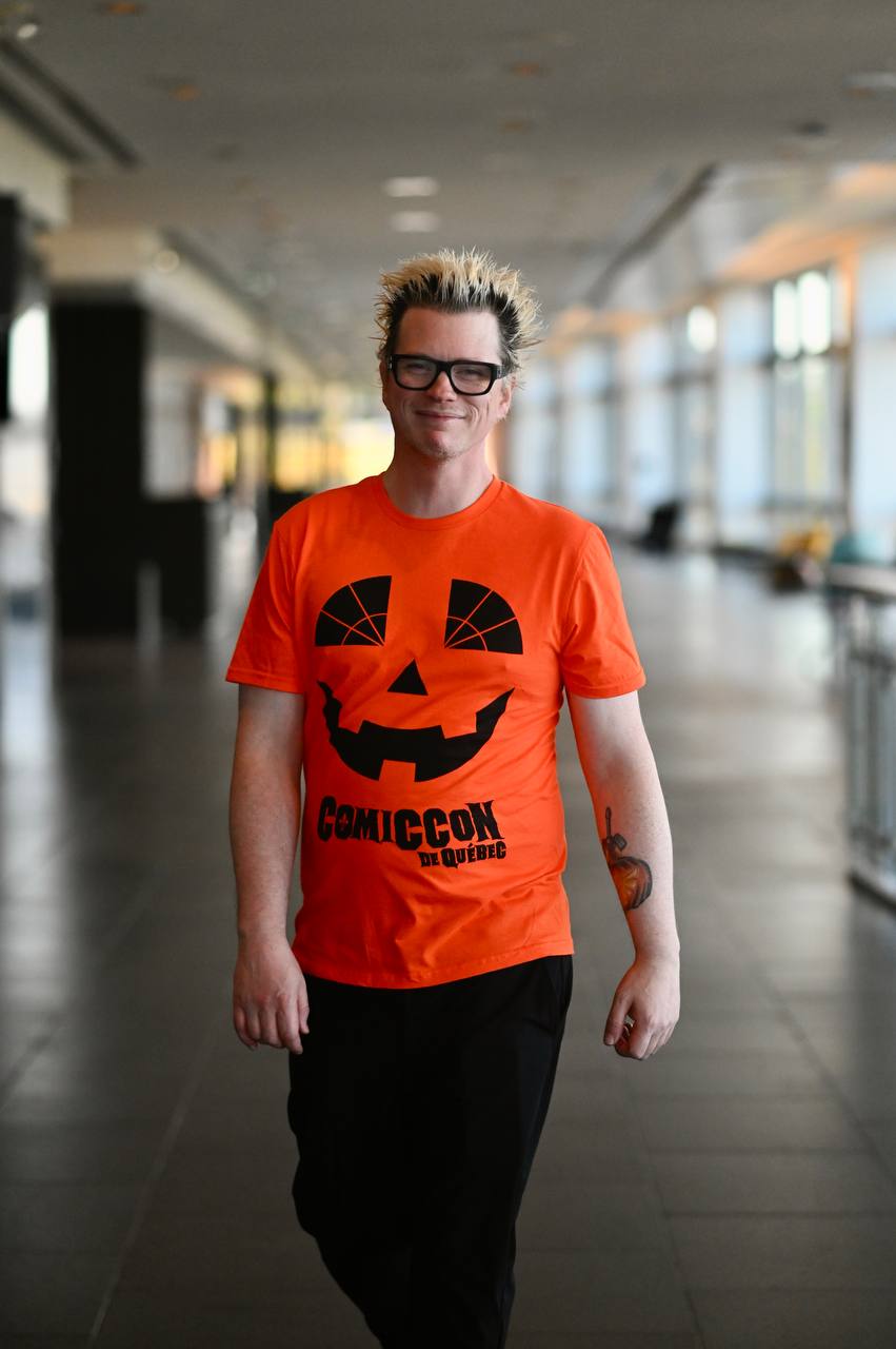 Ghoulish Gary Quebec Comiccon Tee