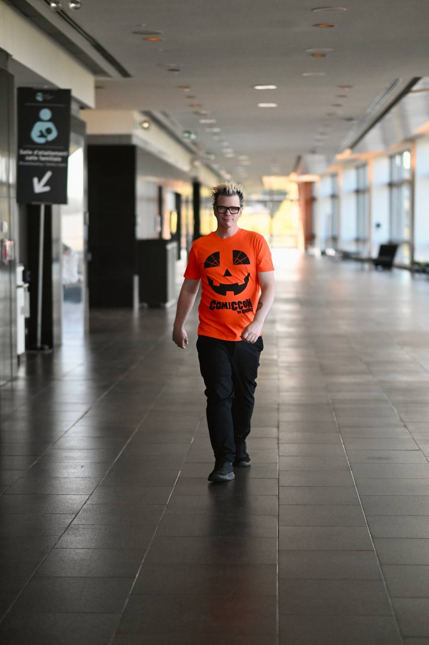 Ghoulish Gary Quebec Comiccon Tee