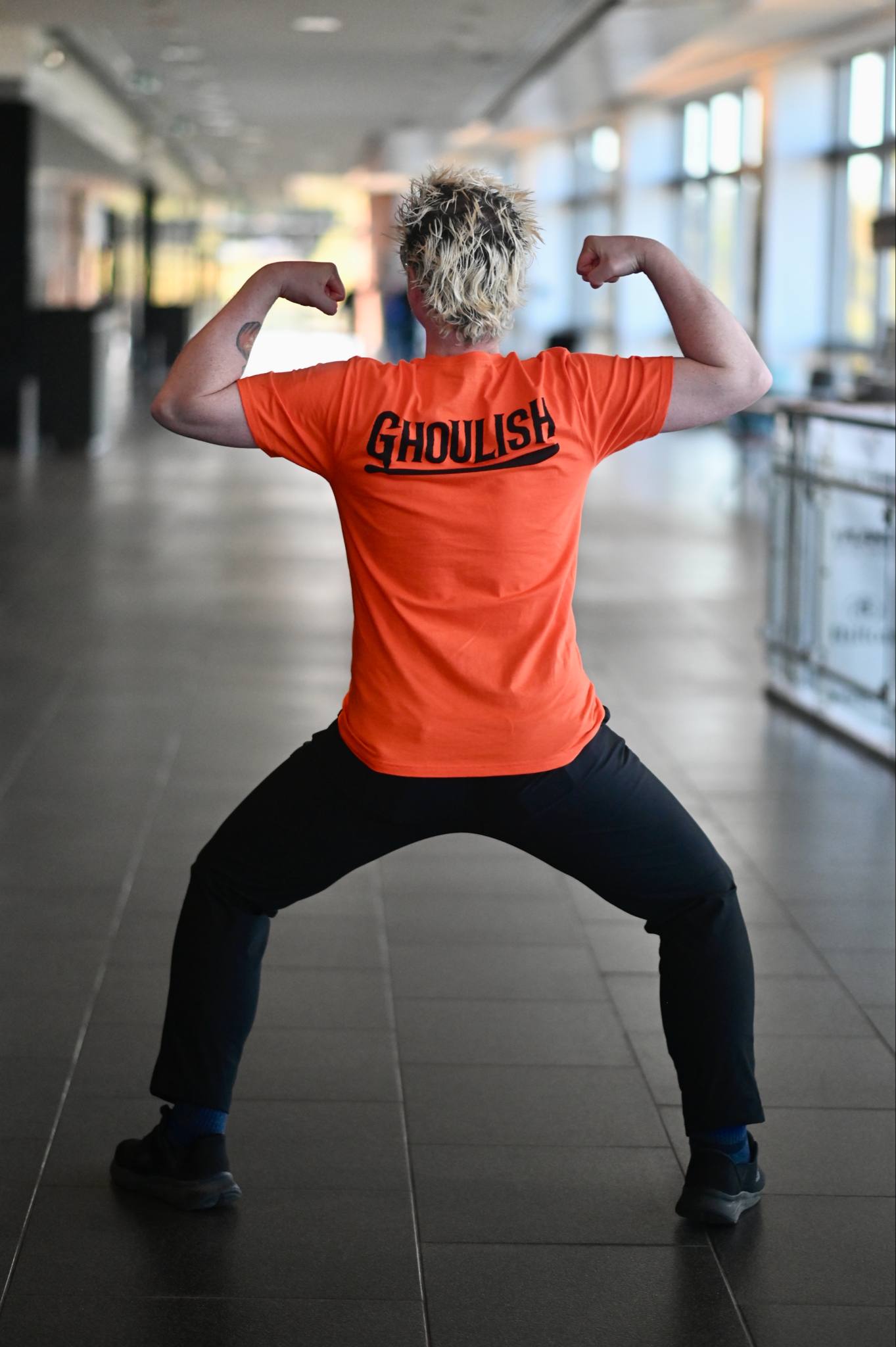 Ghoulish Gary Quebec Comiccon Tee