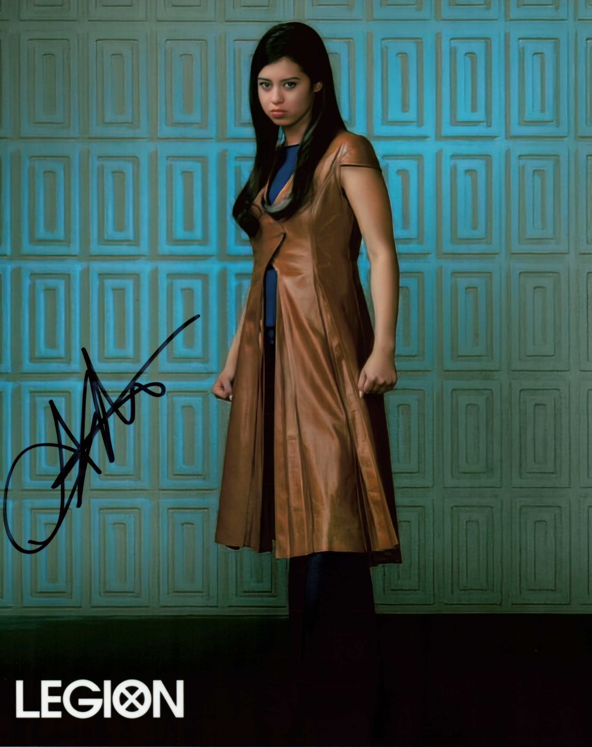 Amber Midthunder Autograph