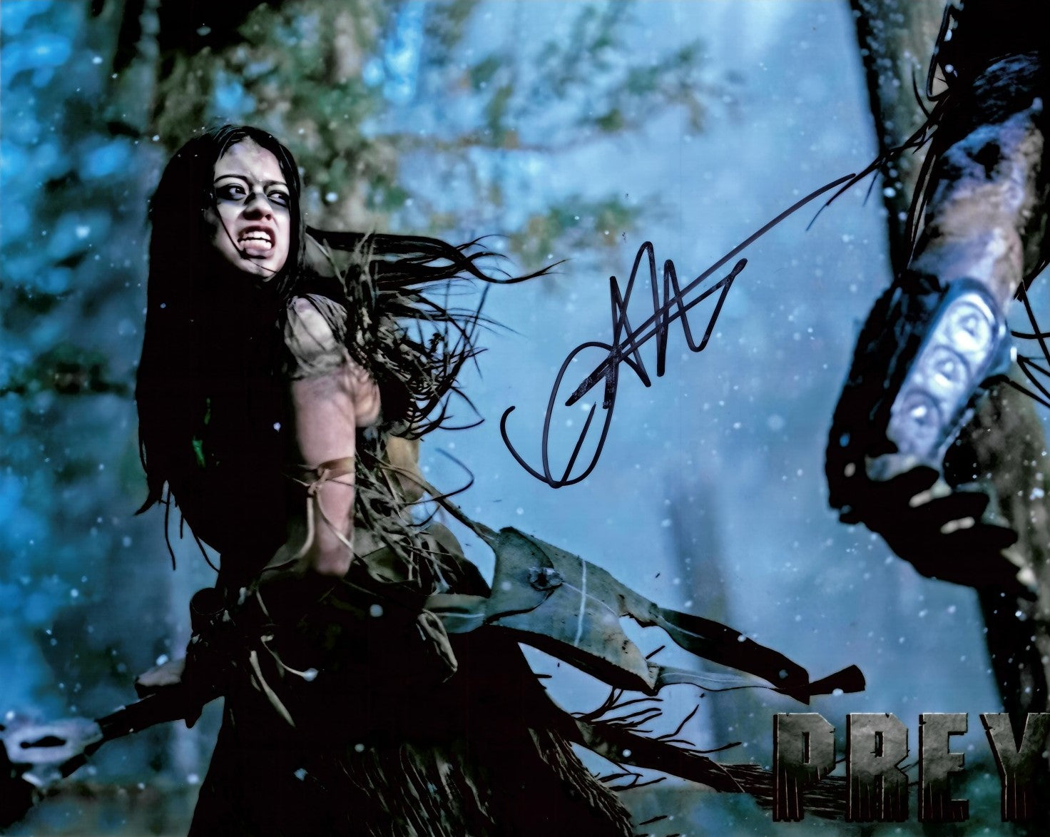 Amber Midthunder Autograph