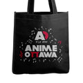 Anime Ottawa Black Music Tote