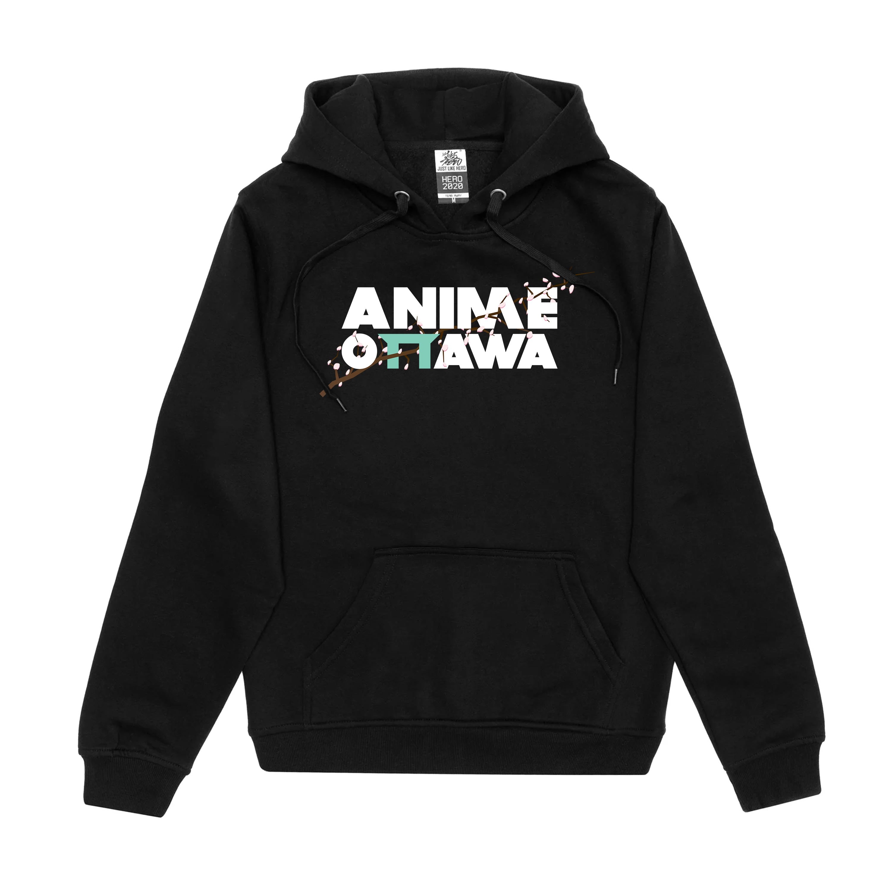 Anime Ottawa Cherry Blossom Hoodie