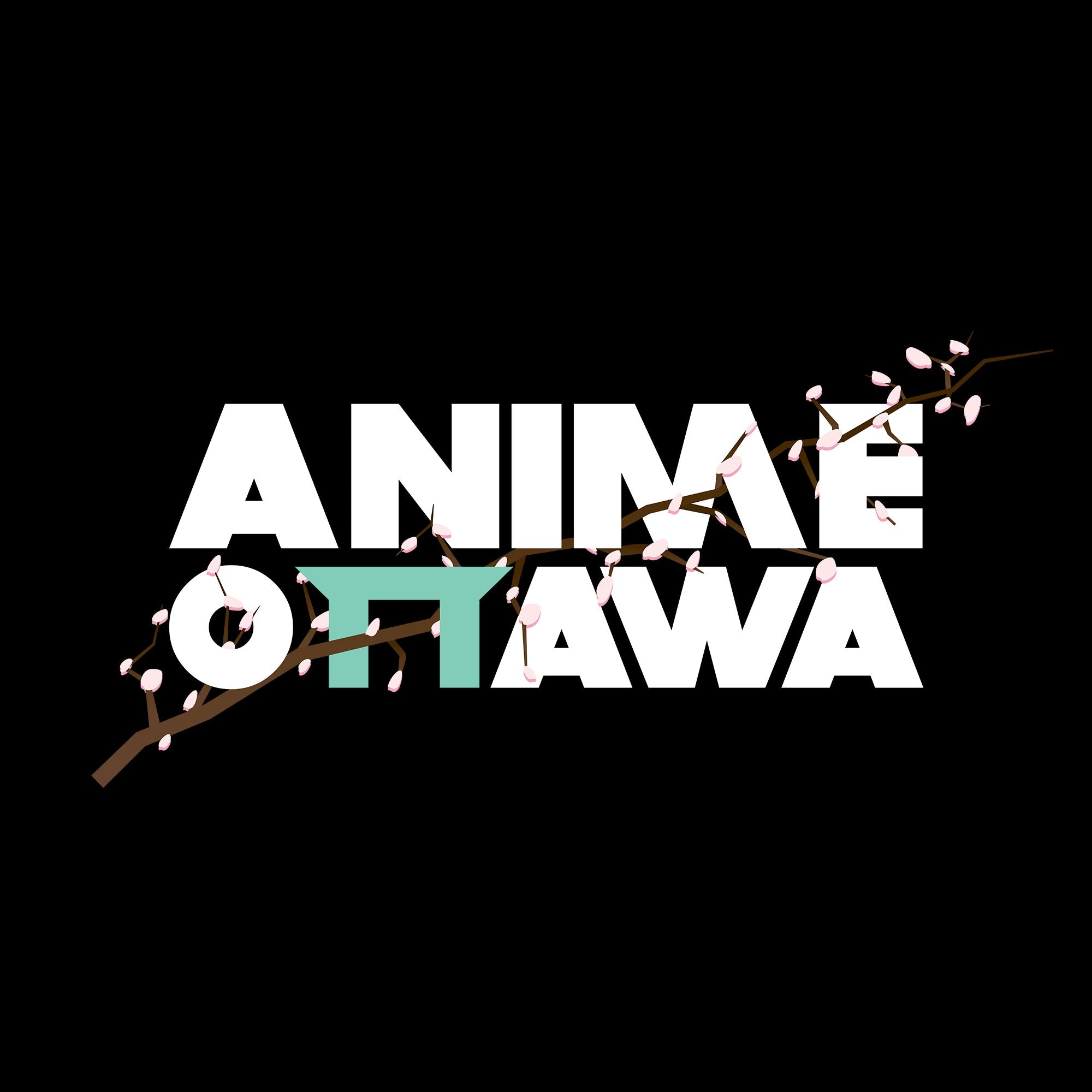 Anime Ottawa Cherry Blossom Hoodie