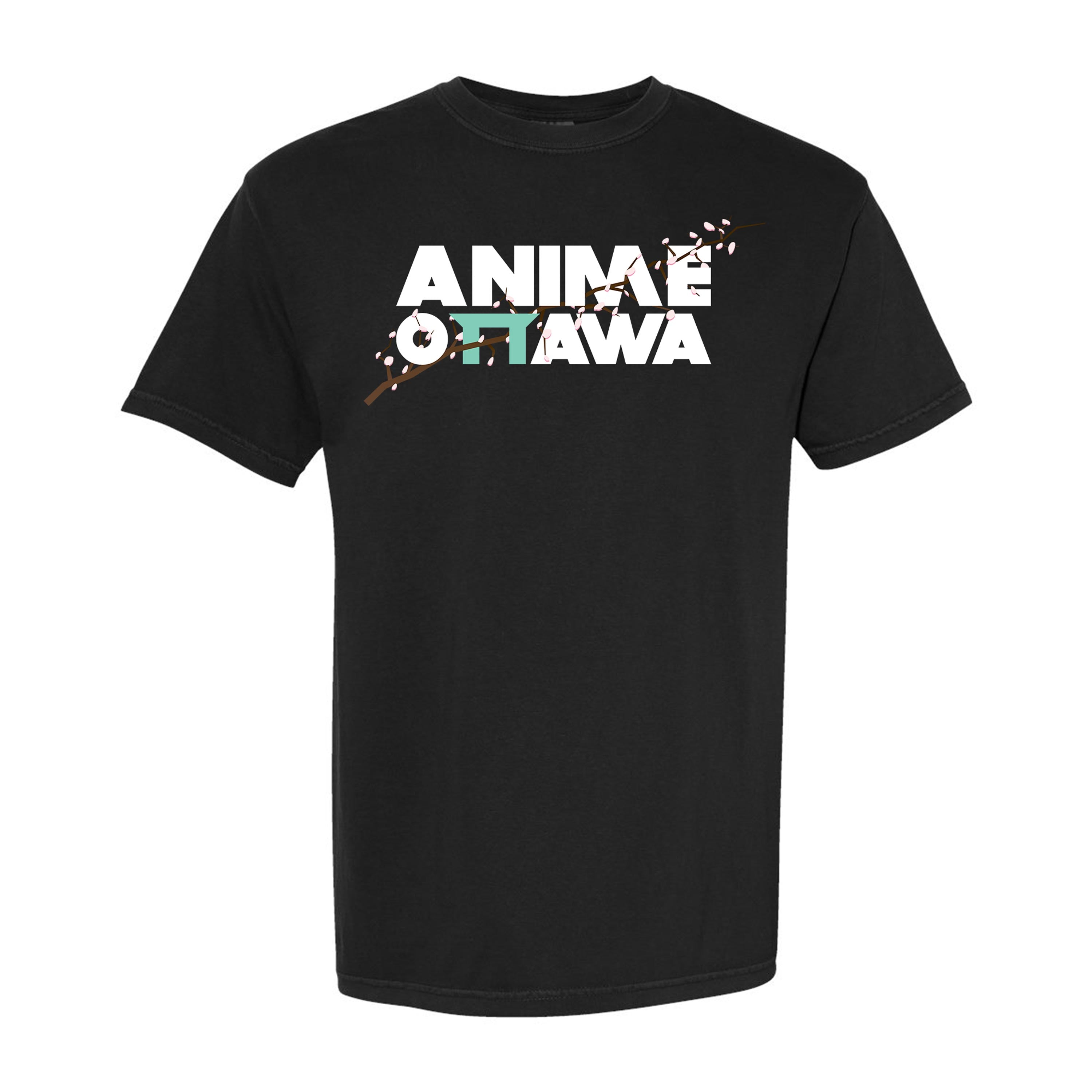Anime Ottawa Cherry Blossom T-Shirt