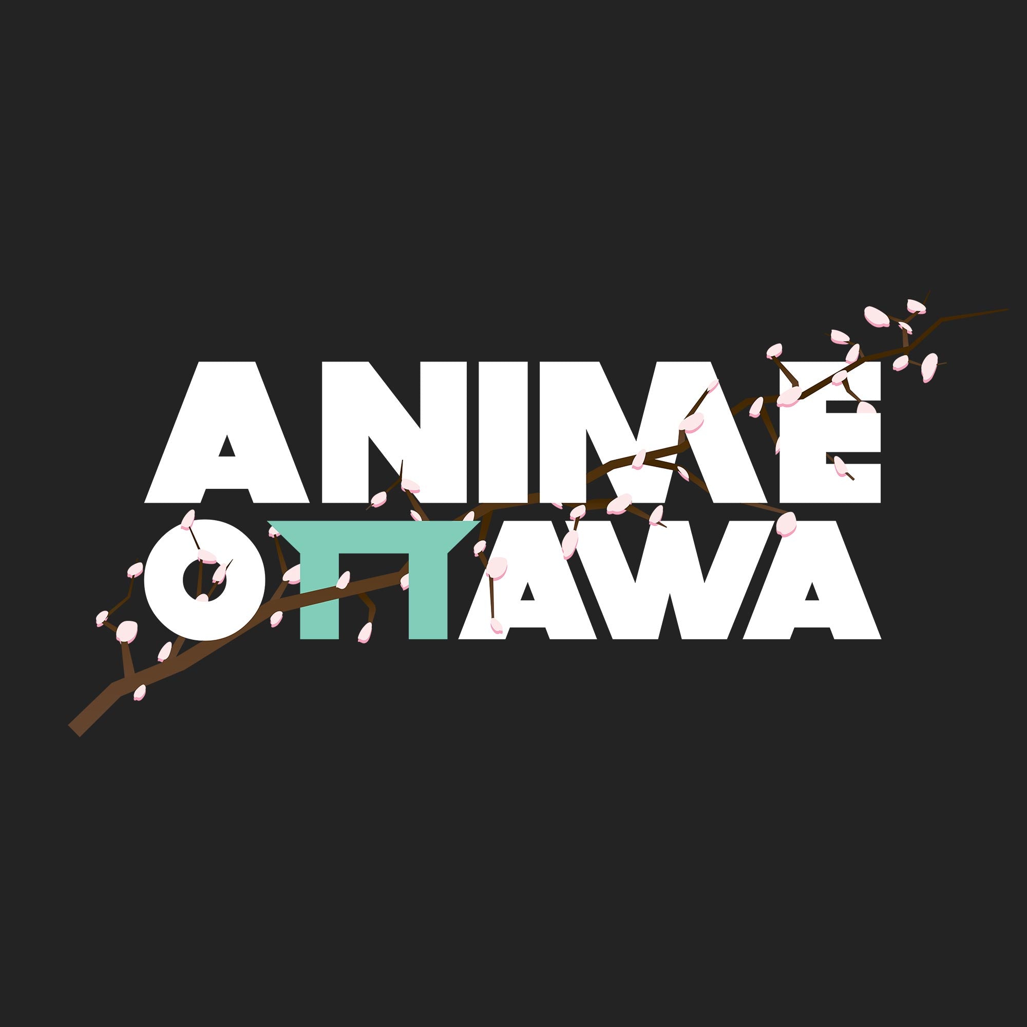 Anime Ottawa Cherry Blossom T-Shirt
