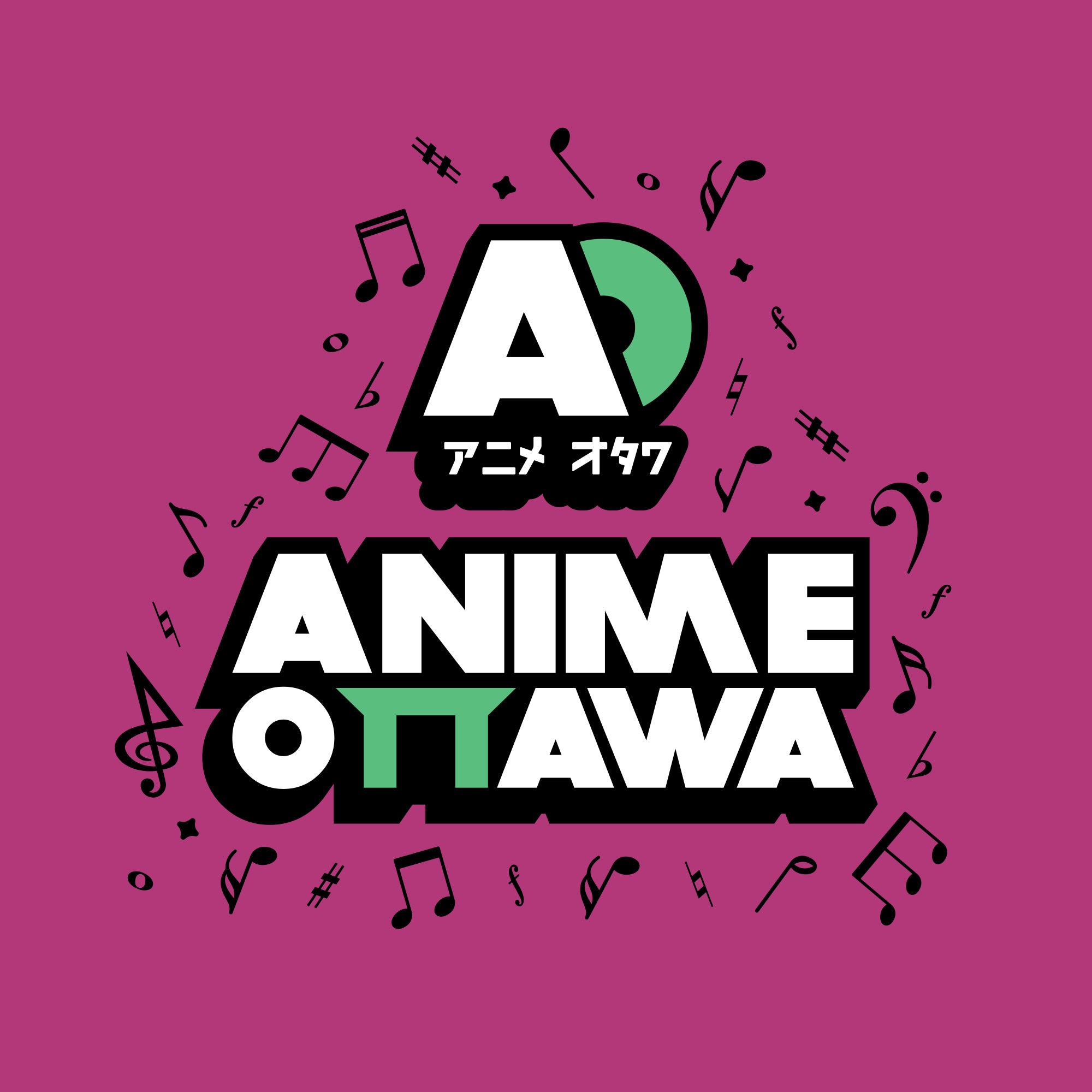 Anime Ottawa Music Notes
