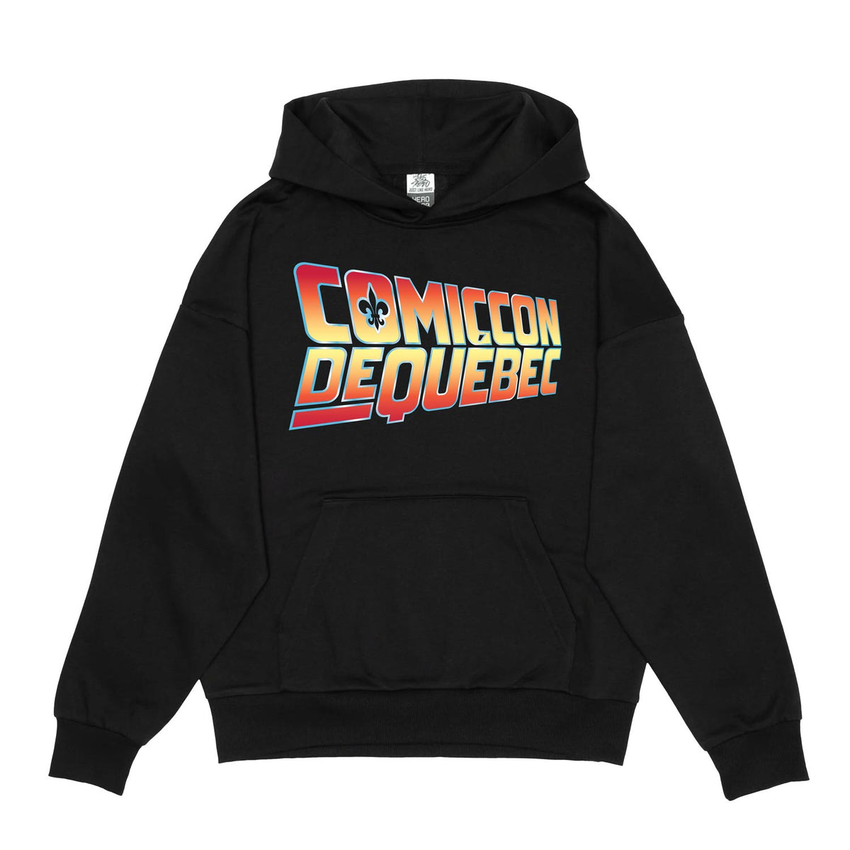 Quebec City Comiccon "Back to the Future" Pullover Hoodie