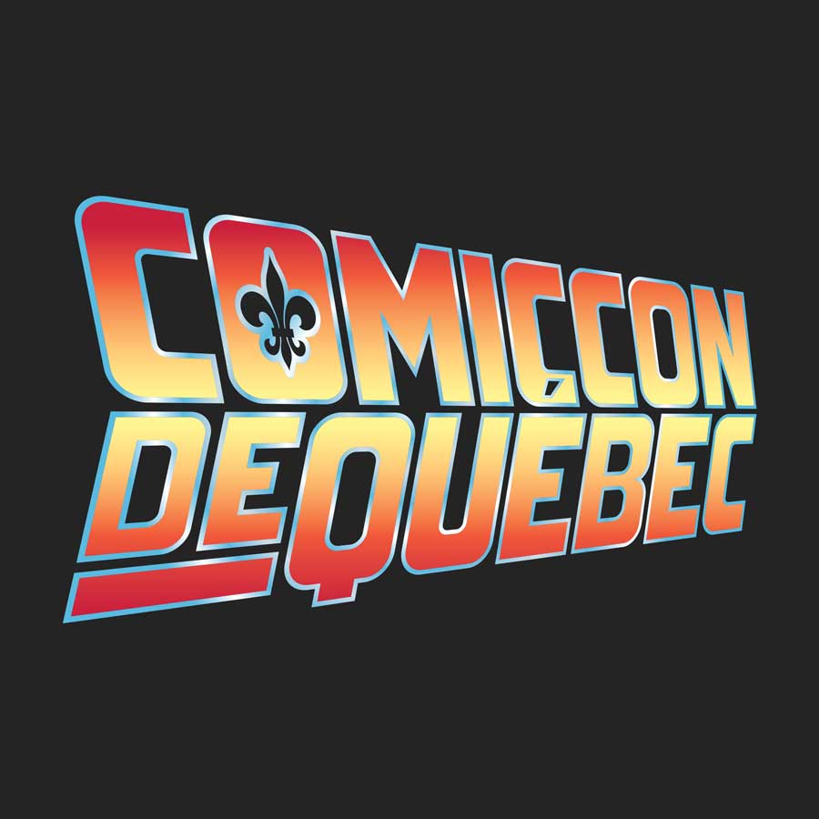 Quebec City Comiccon "Back to the Future" T-Shirt