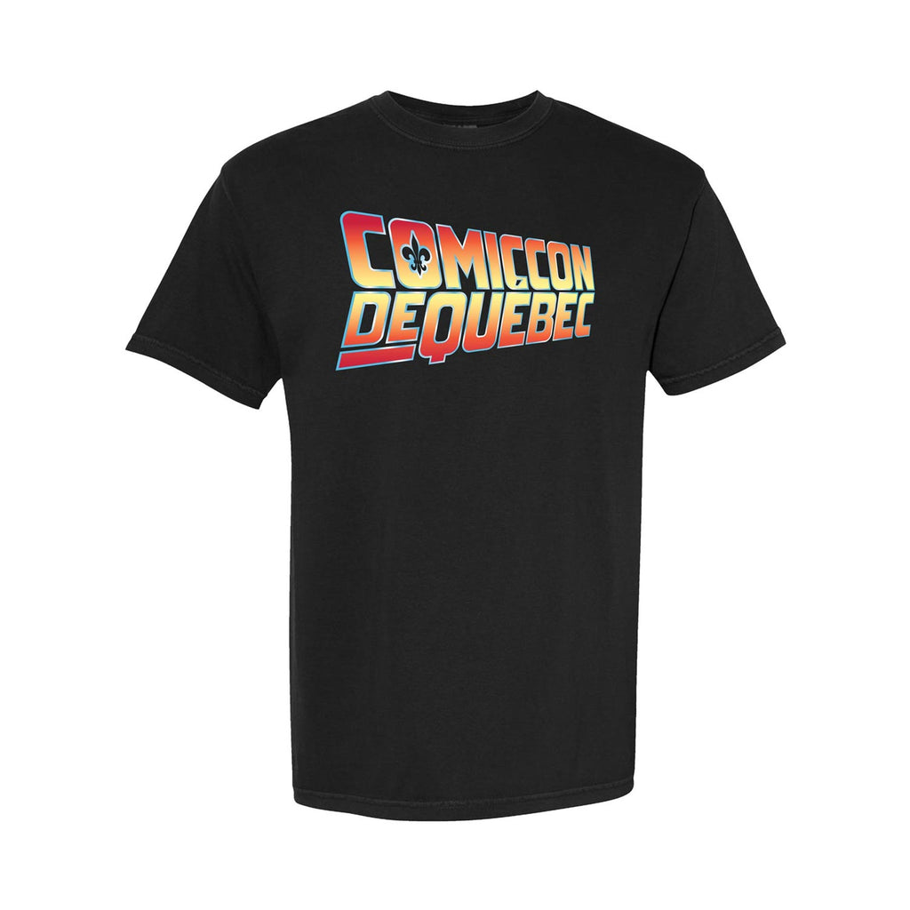 Quebec City Comiccon "Back to the Future" T-Shirt