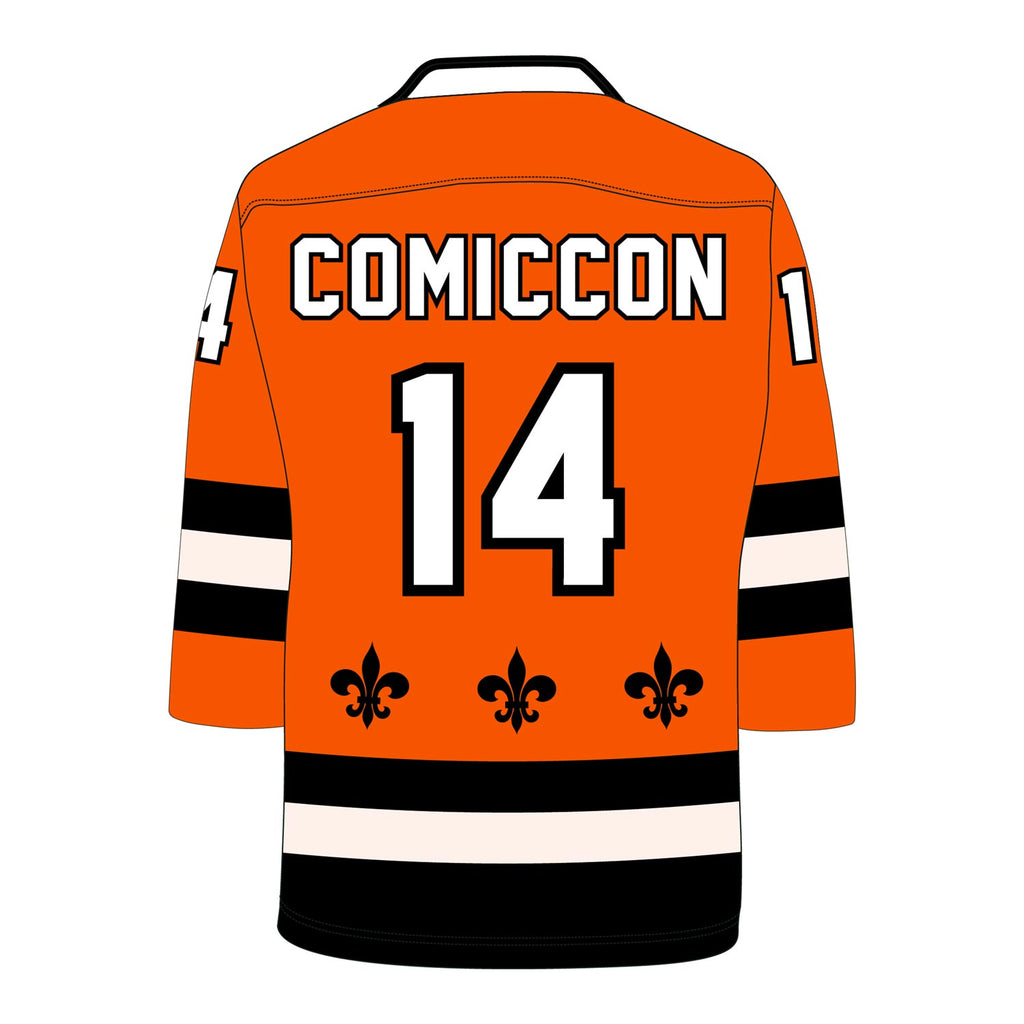 Quebec City Comiccon Hockey Jersey