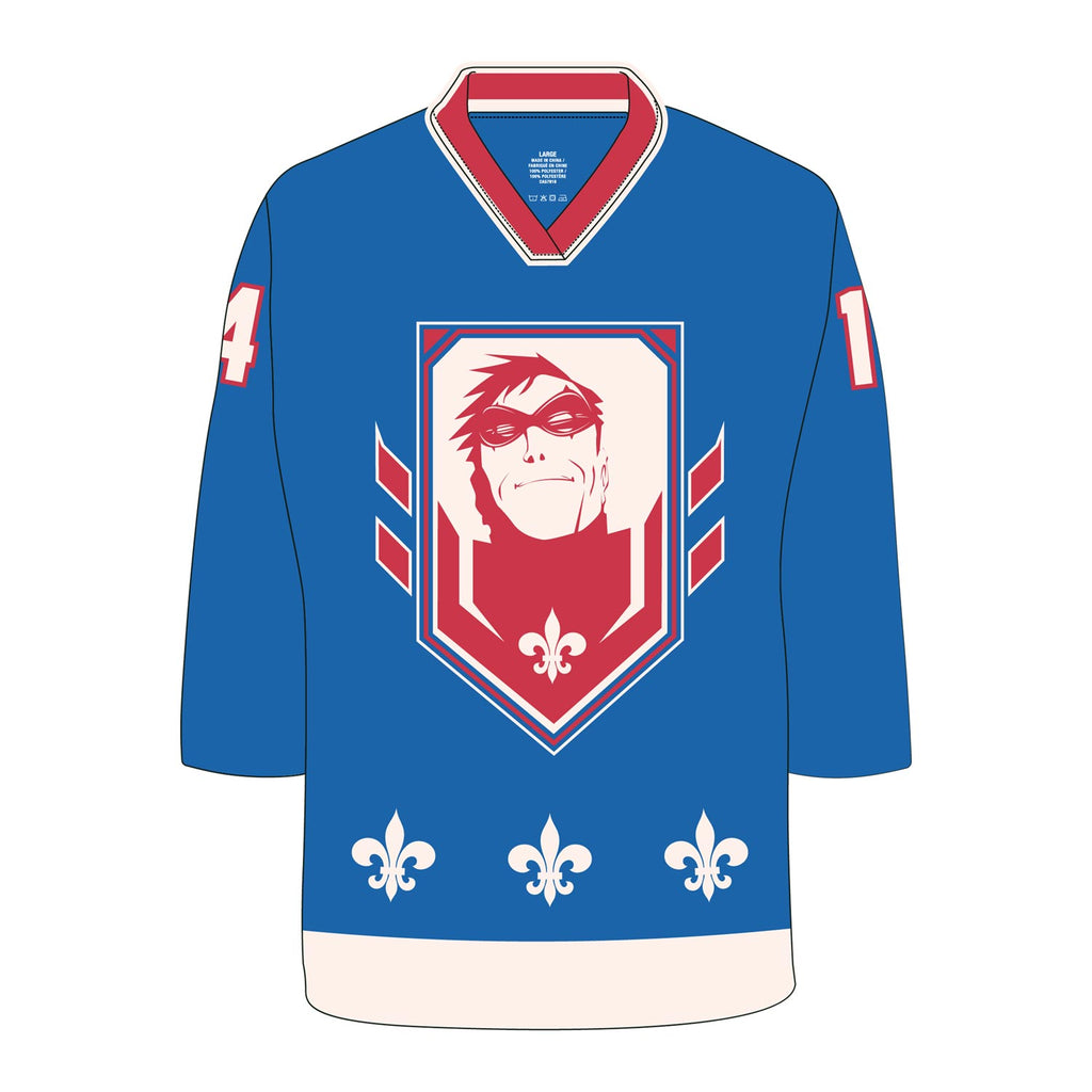 Quebec City Comiccon "Nordiques" Hockey Jersey