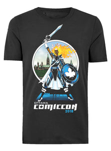 Ottawa Comiccon 2018 Poster Shirt