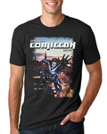 T-shirt de l'affiche officielle du Comiccon d'Ottawa 2019