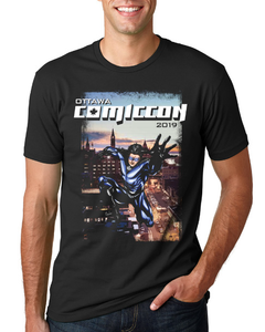 Ottawa Comiccon 2019 Poster Shirt