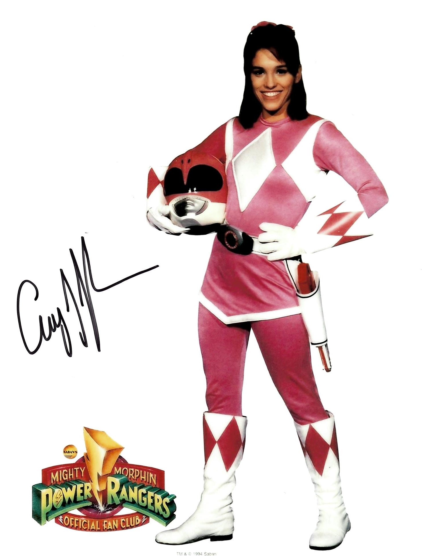 Amy Jo Johnson Autograph