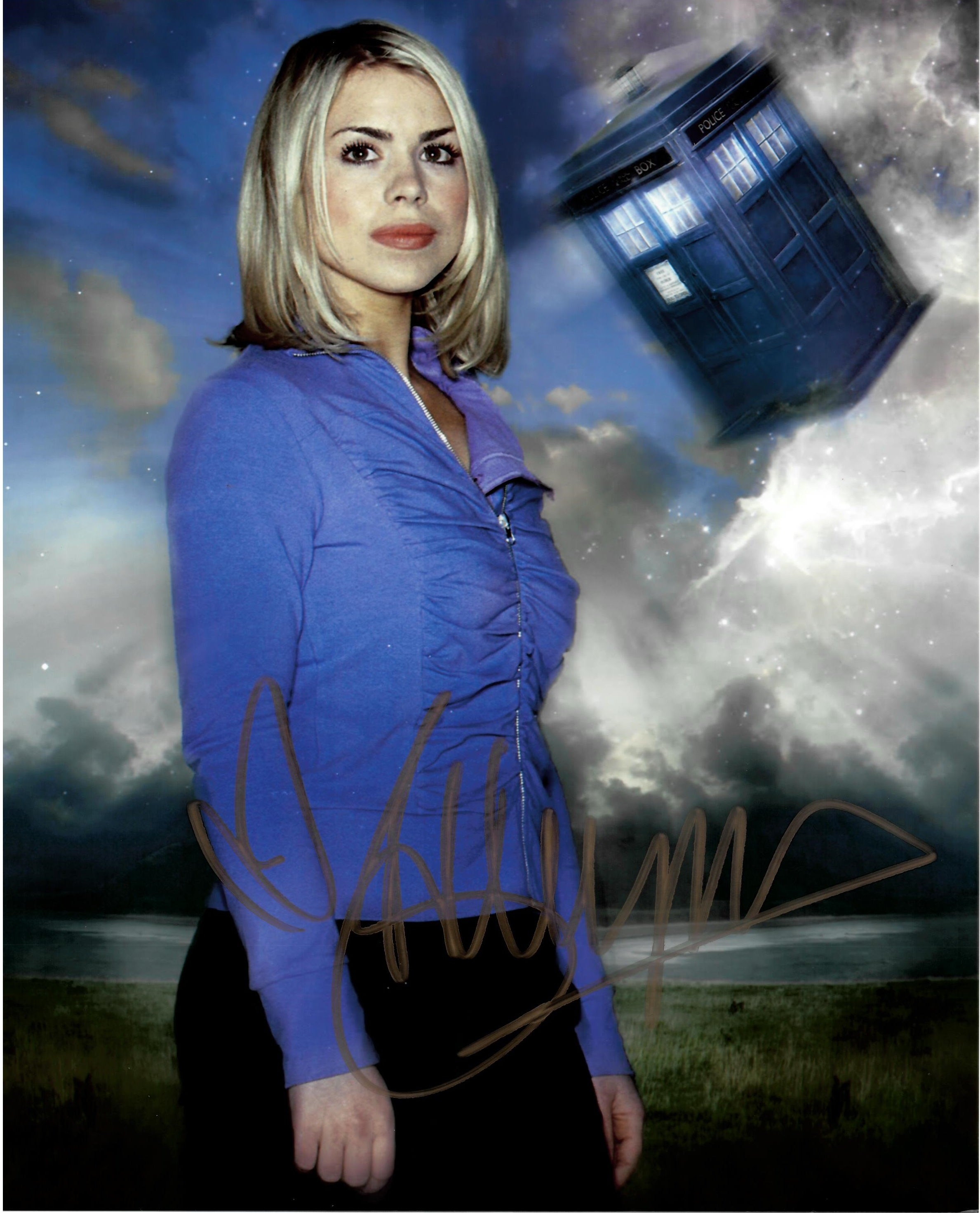 Billie Piper Autograph
