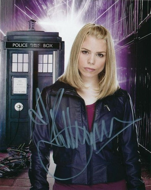 Billie Piper Autograph