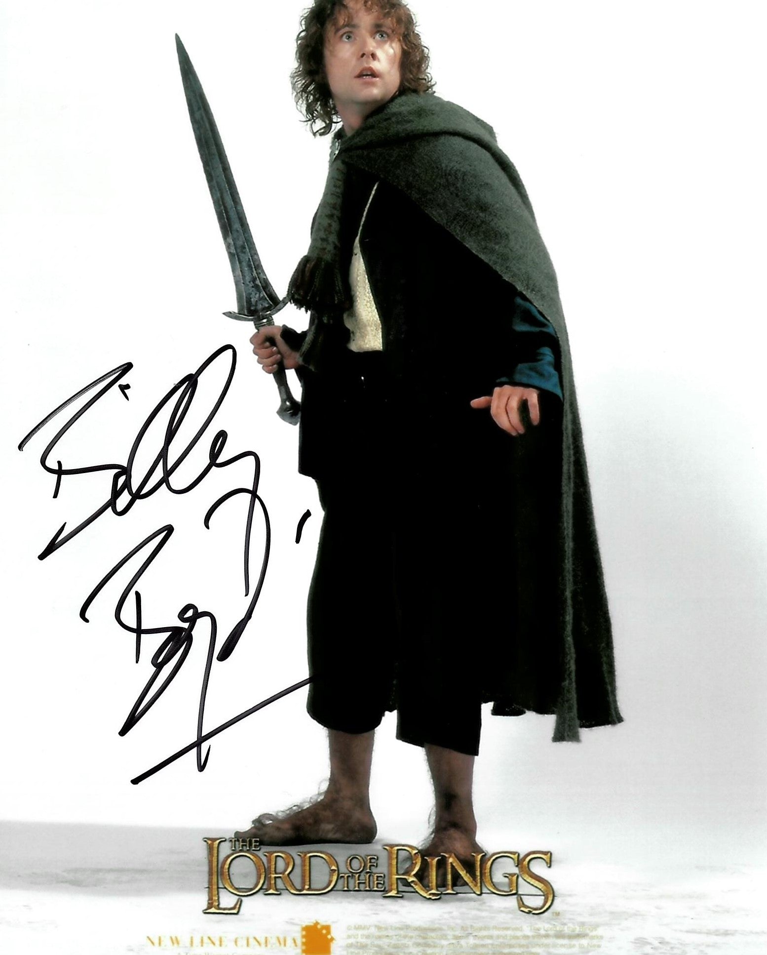 Billy Boyd Autograph