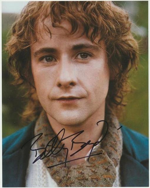Billy Boyd Autograph