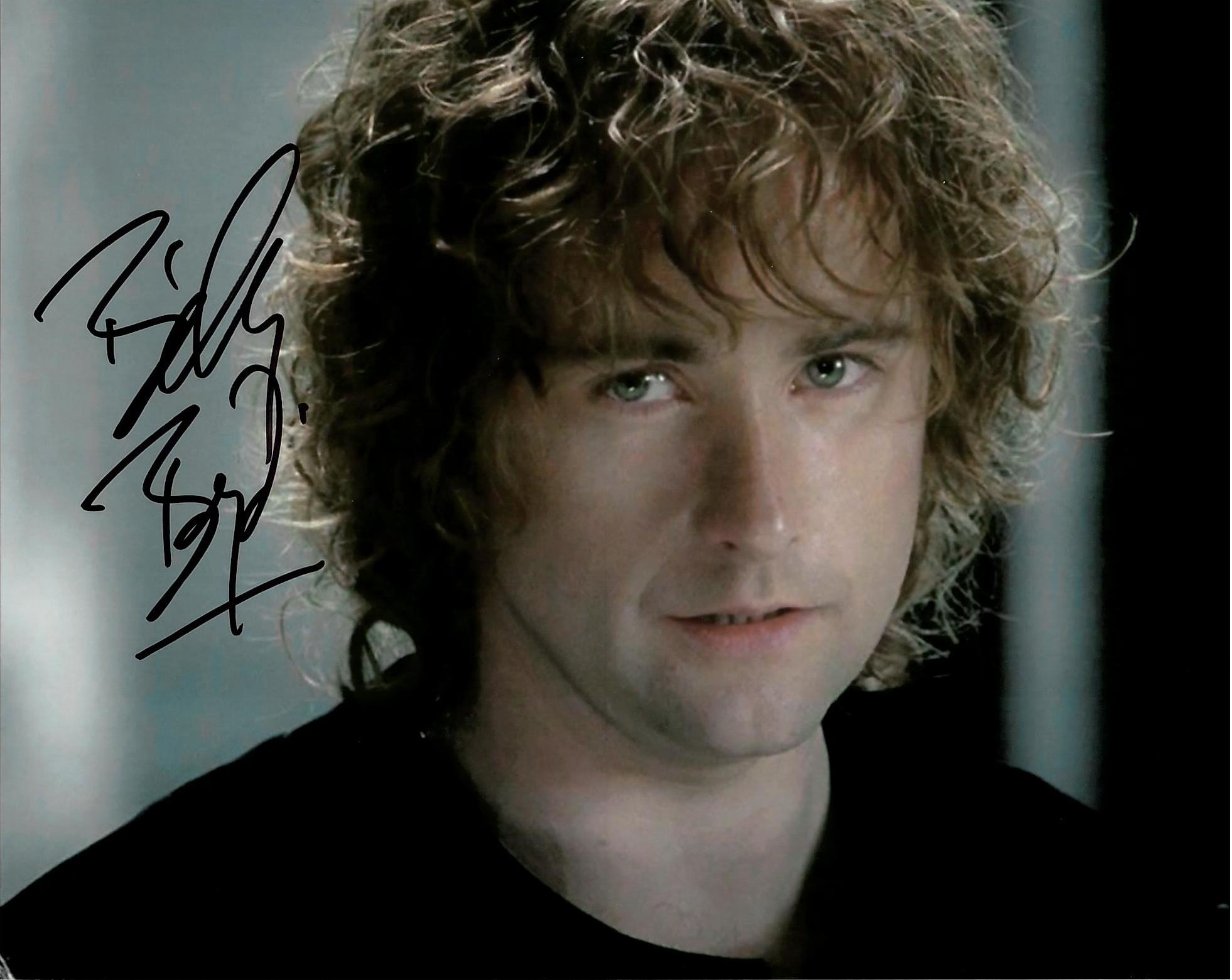 Billy Boyd Autograph