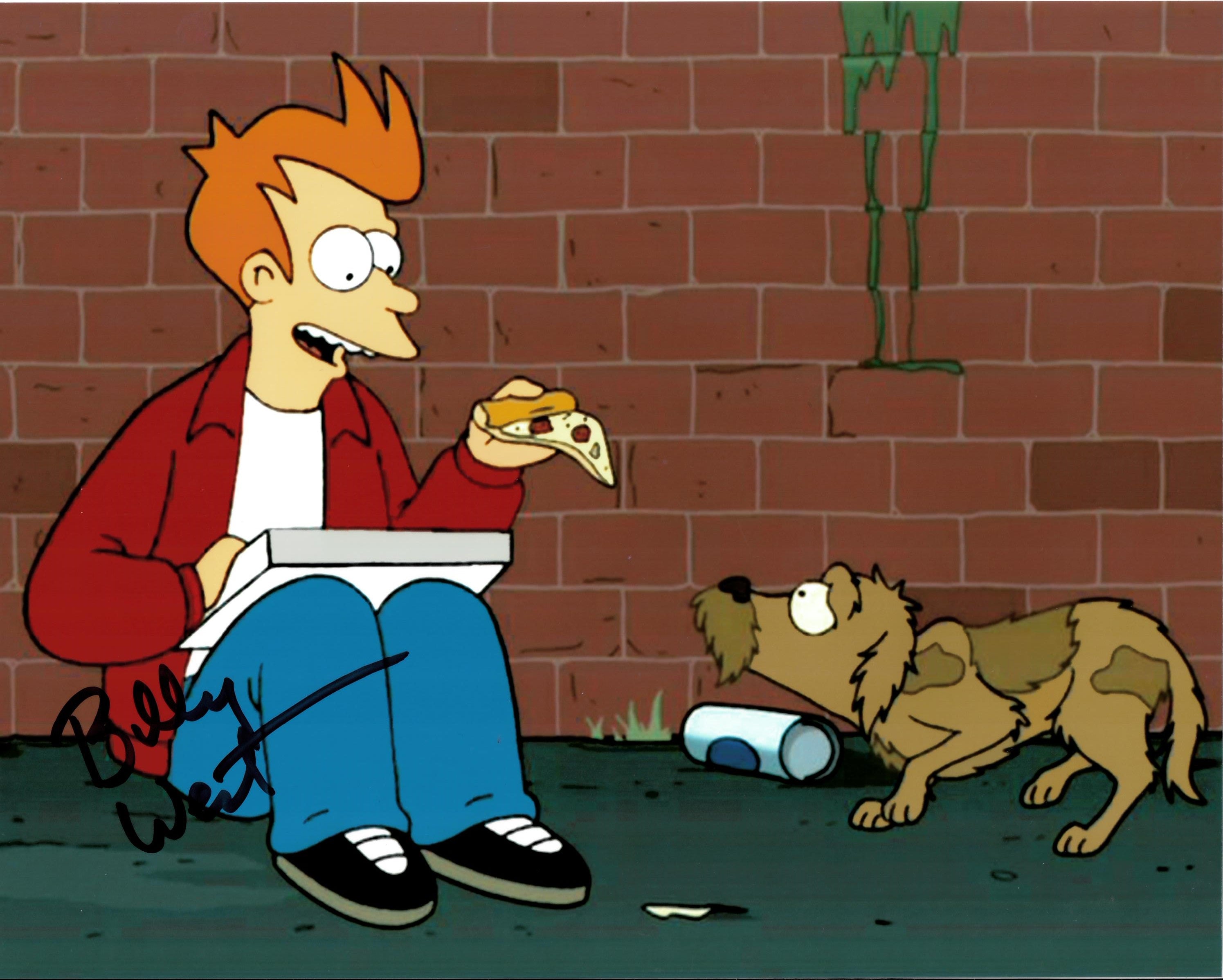 Billy West Autograph