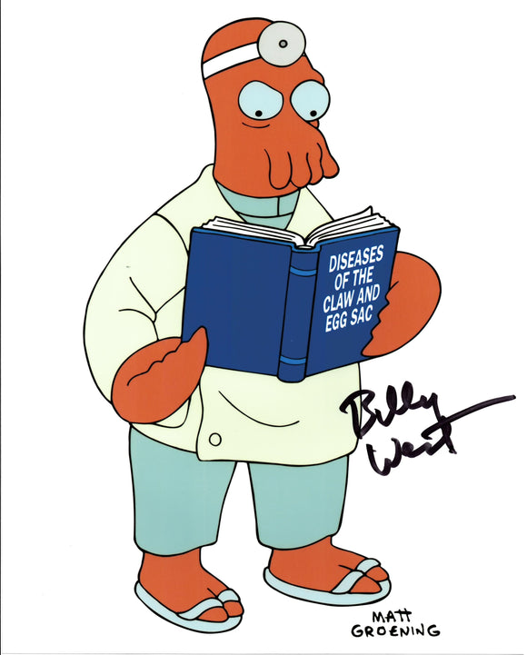 Billy West Autograph