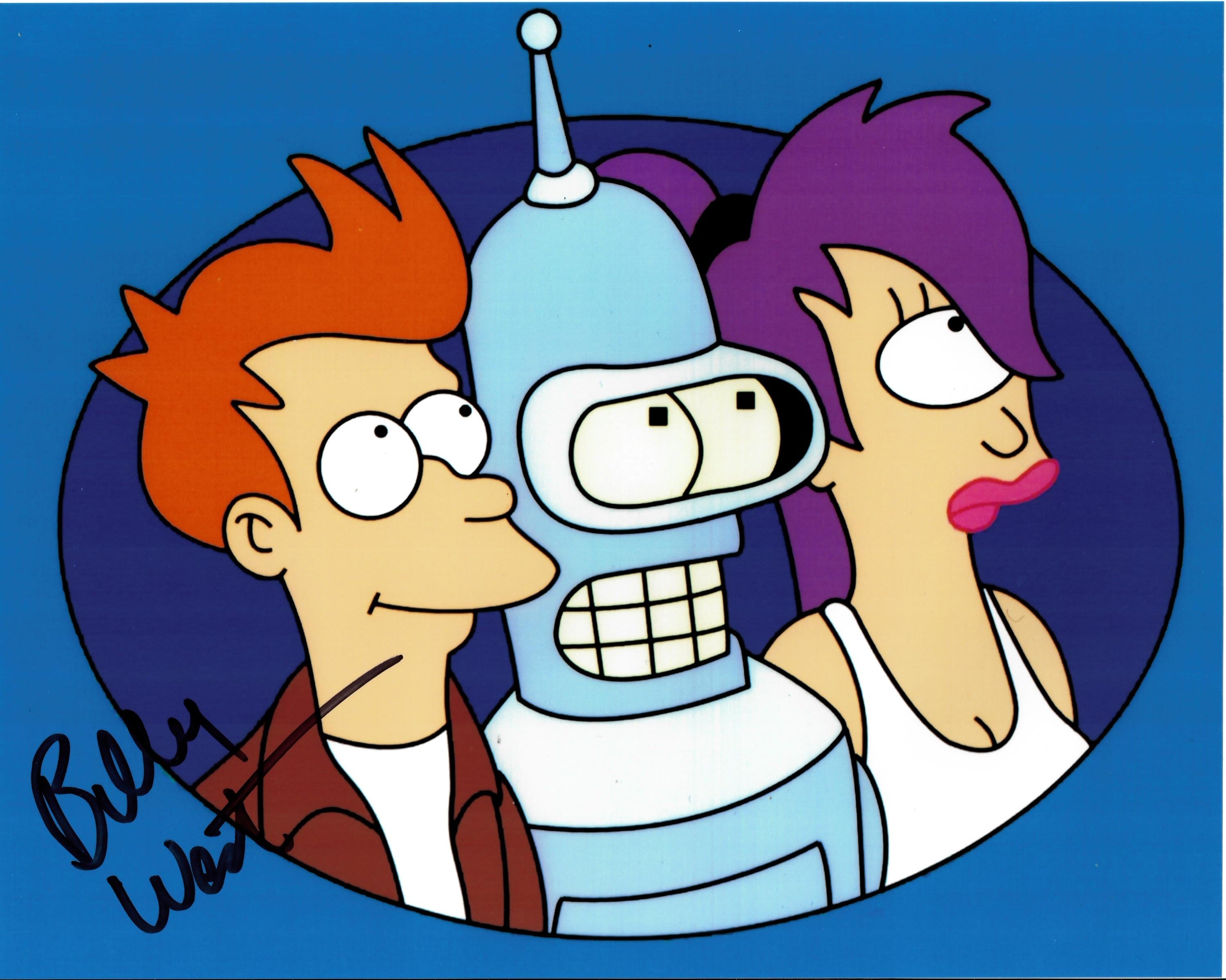 Billy West Autograph