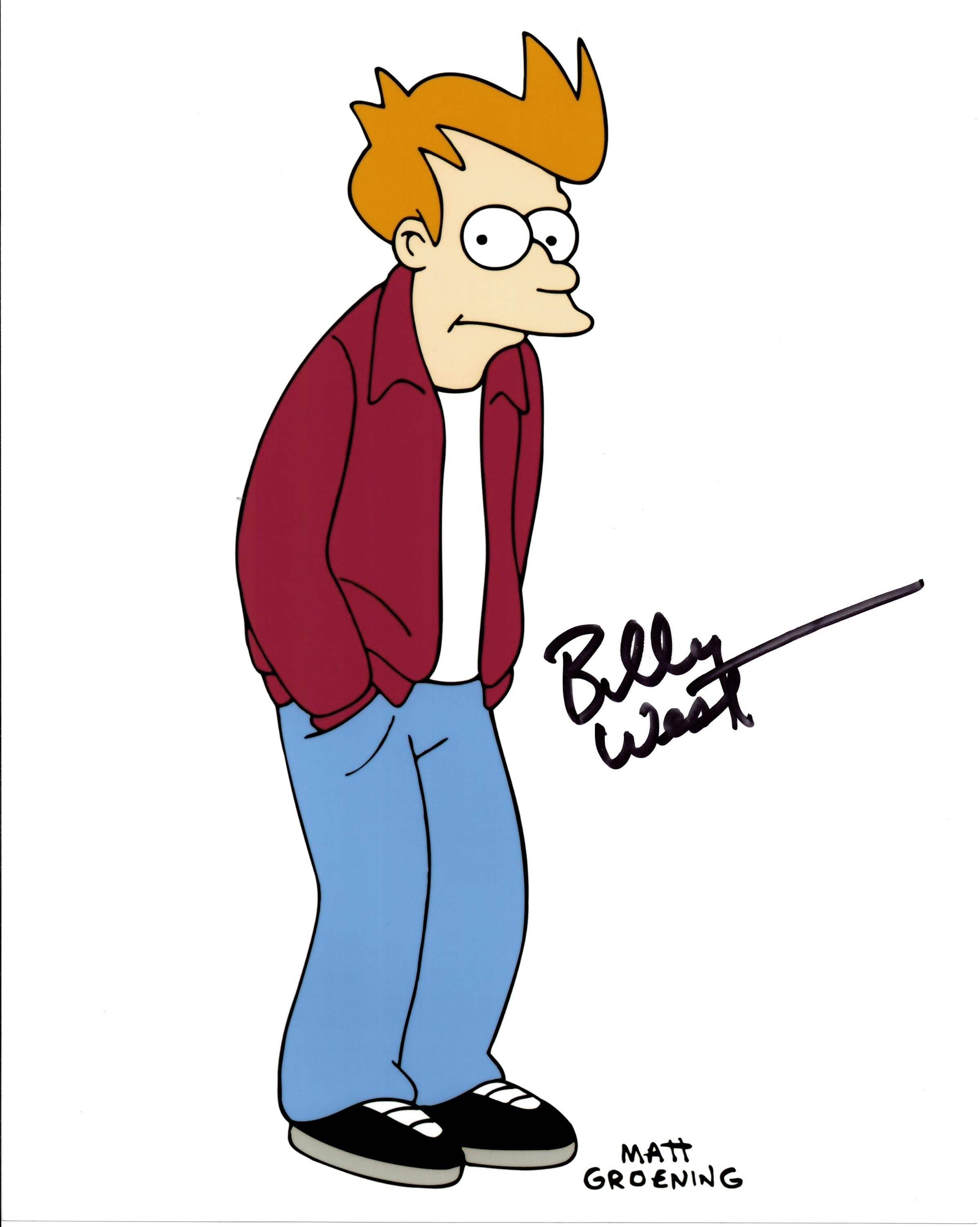 Billy West Autograph