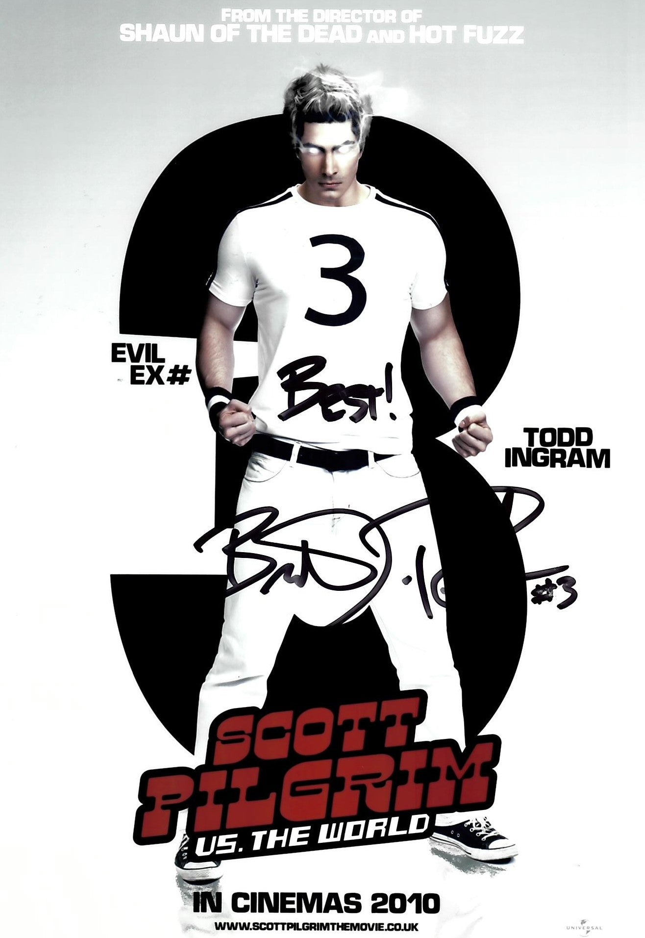 Brandon Routh Autograph