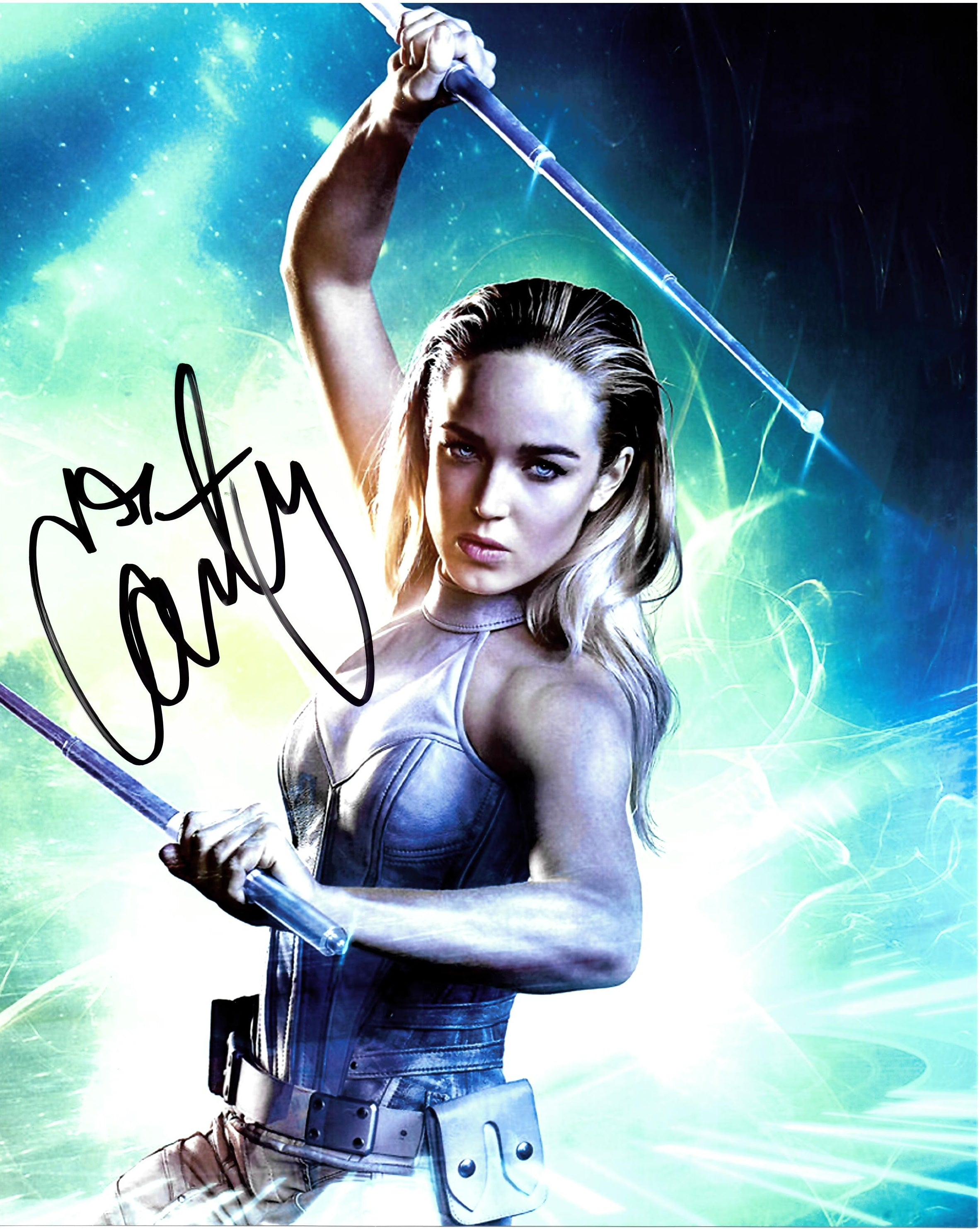 Caity Lotz Autograph