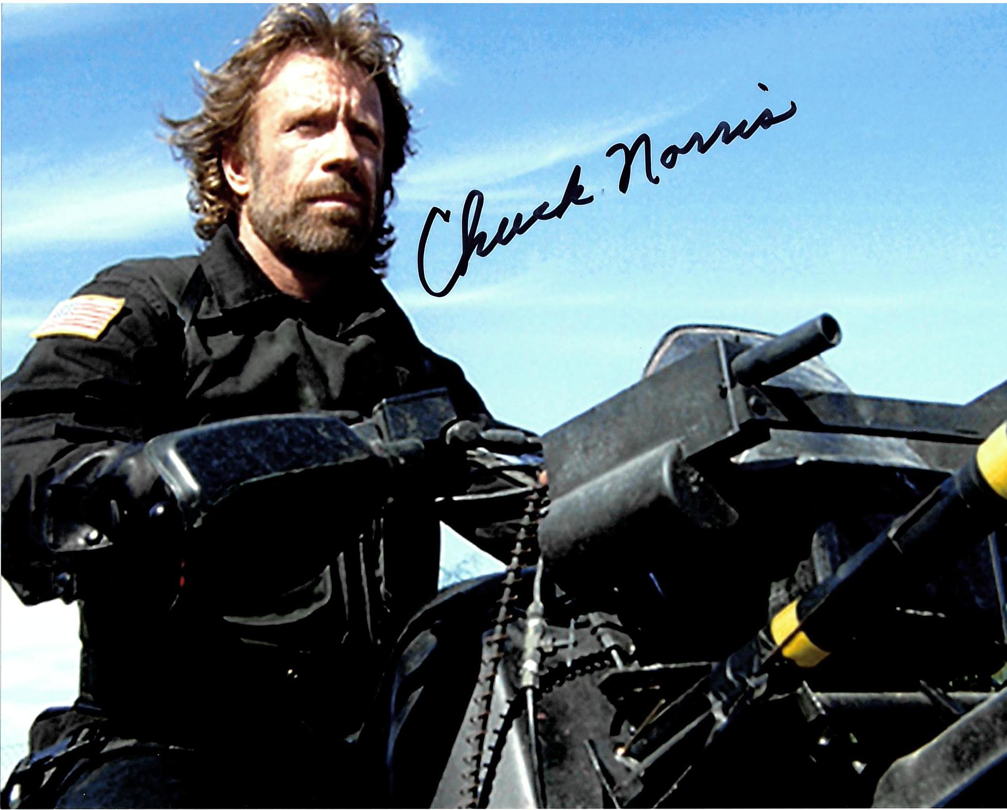 Chuck Norris Autograph