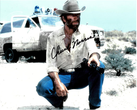 Chuck Norris Autograph