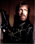 Chuck Norris Autograph