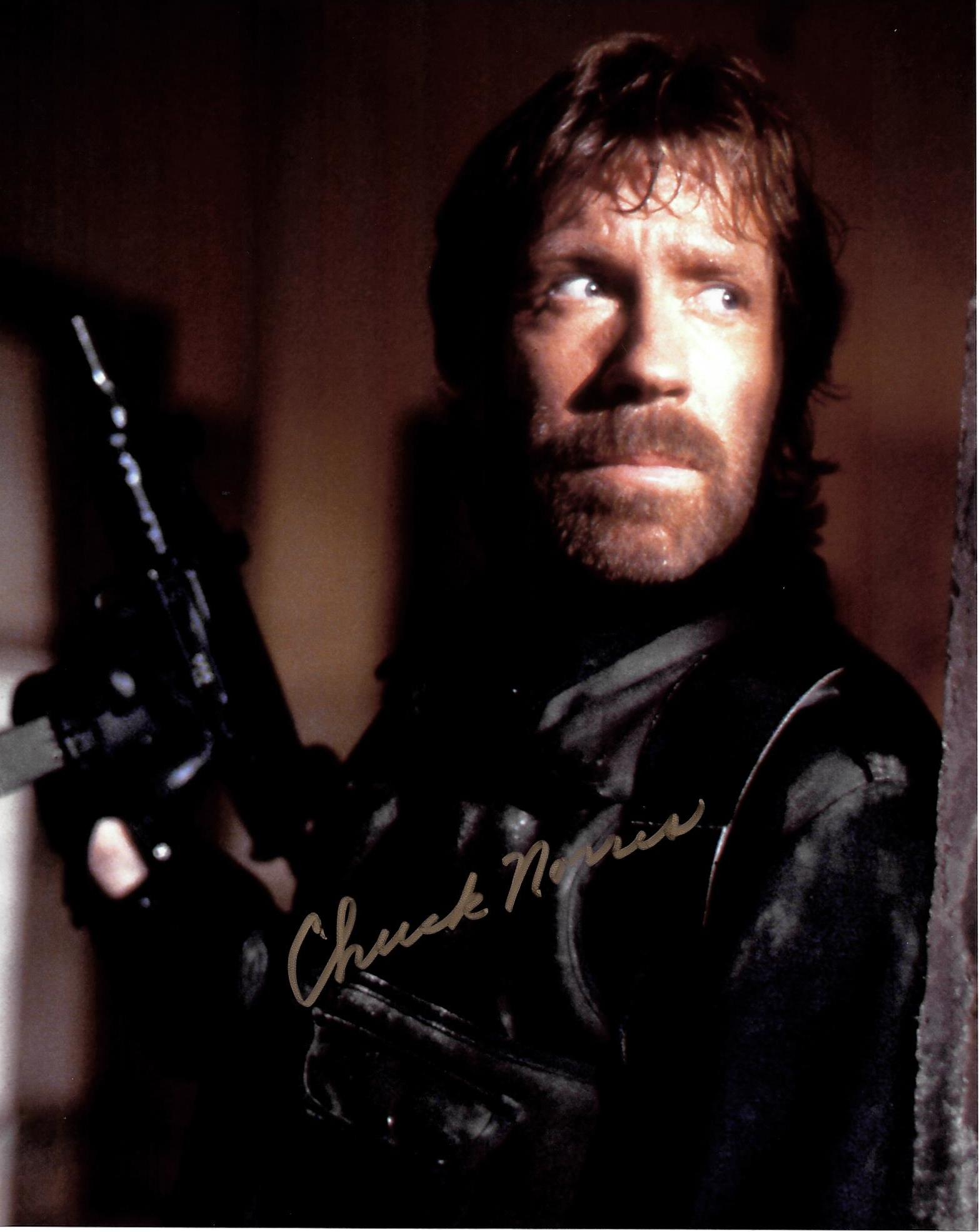 Chuck Norris Autograph