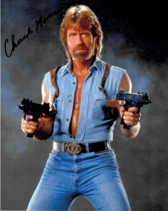 Chuck Norris Autograph