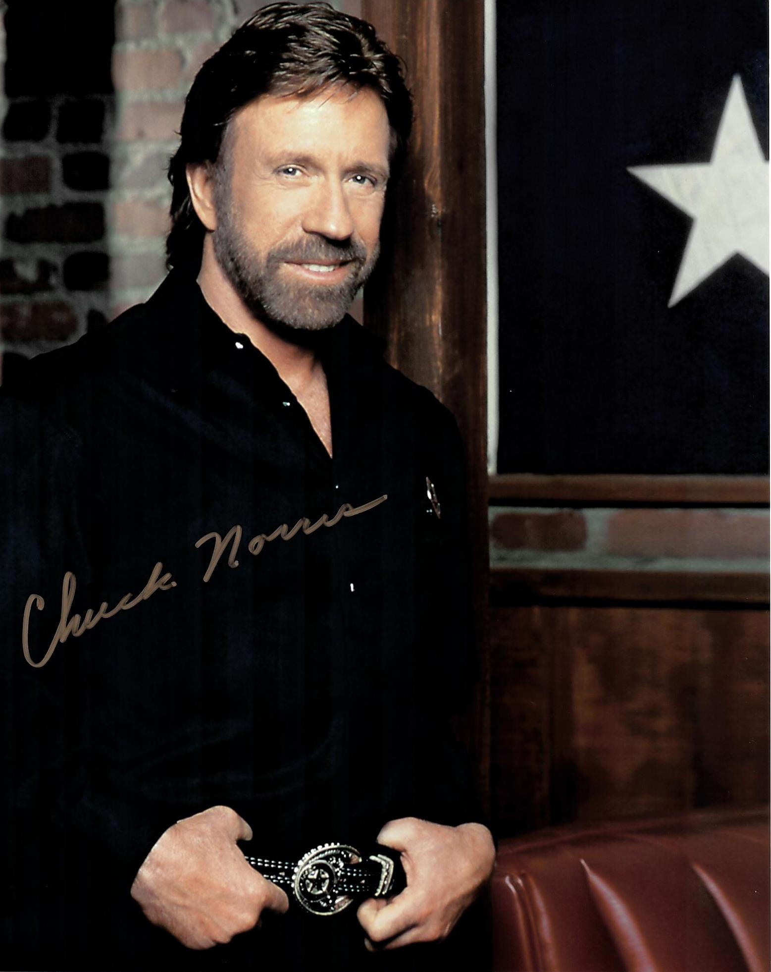 Chuck Norris Autograph