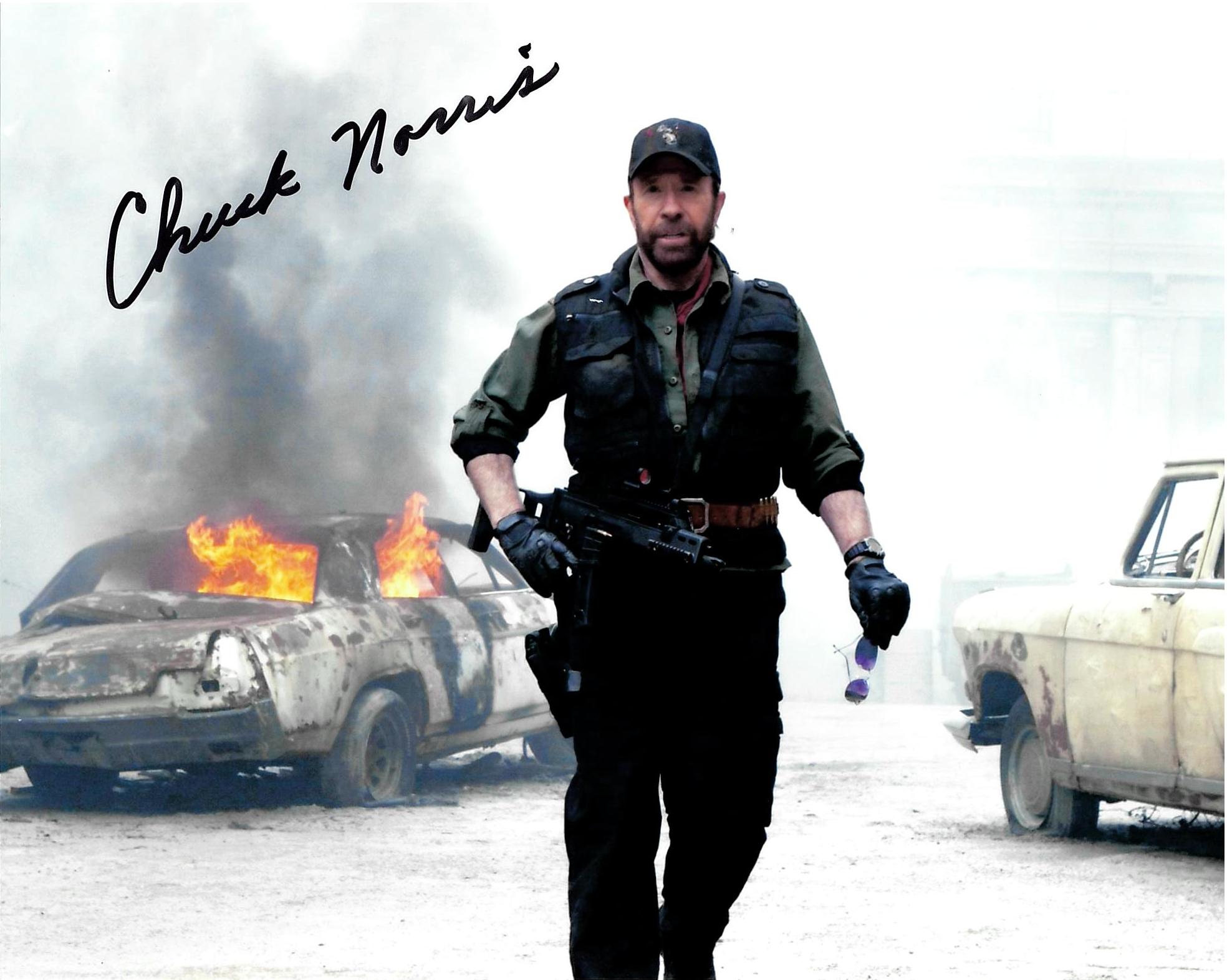 Chuck Norris Autograph