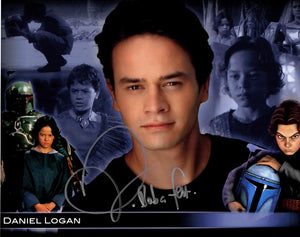 Daniel Logan Autograph