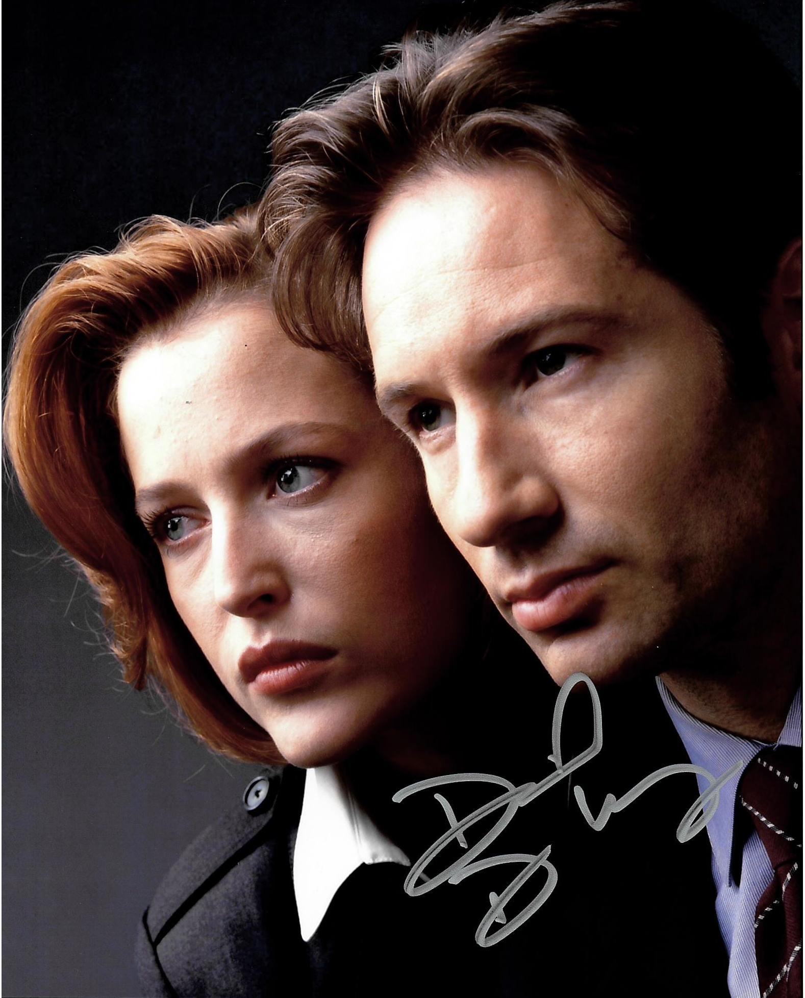David Duchovny Autograph