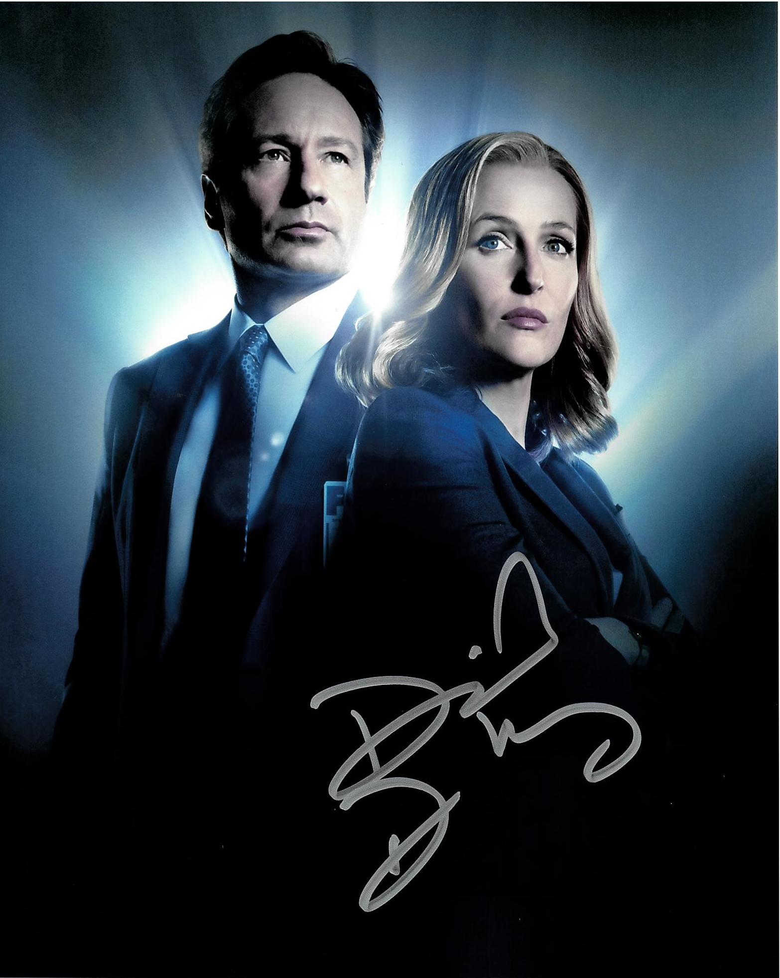David Duchovny Autograph