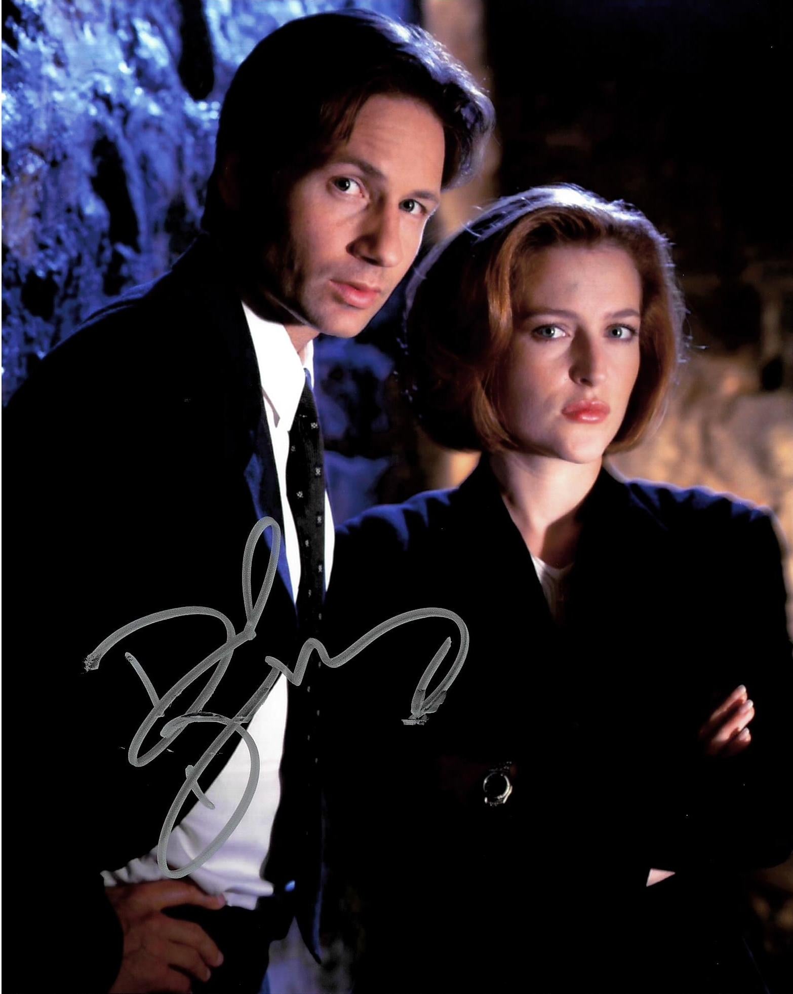David Duchovny Autograph