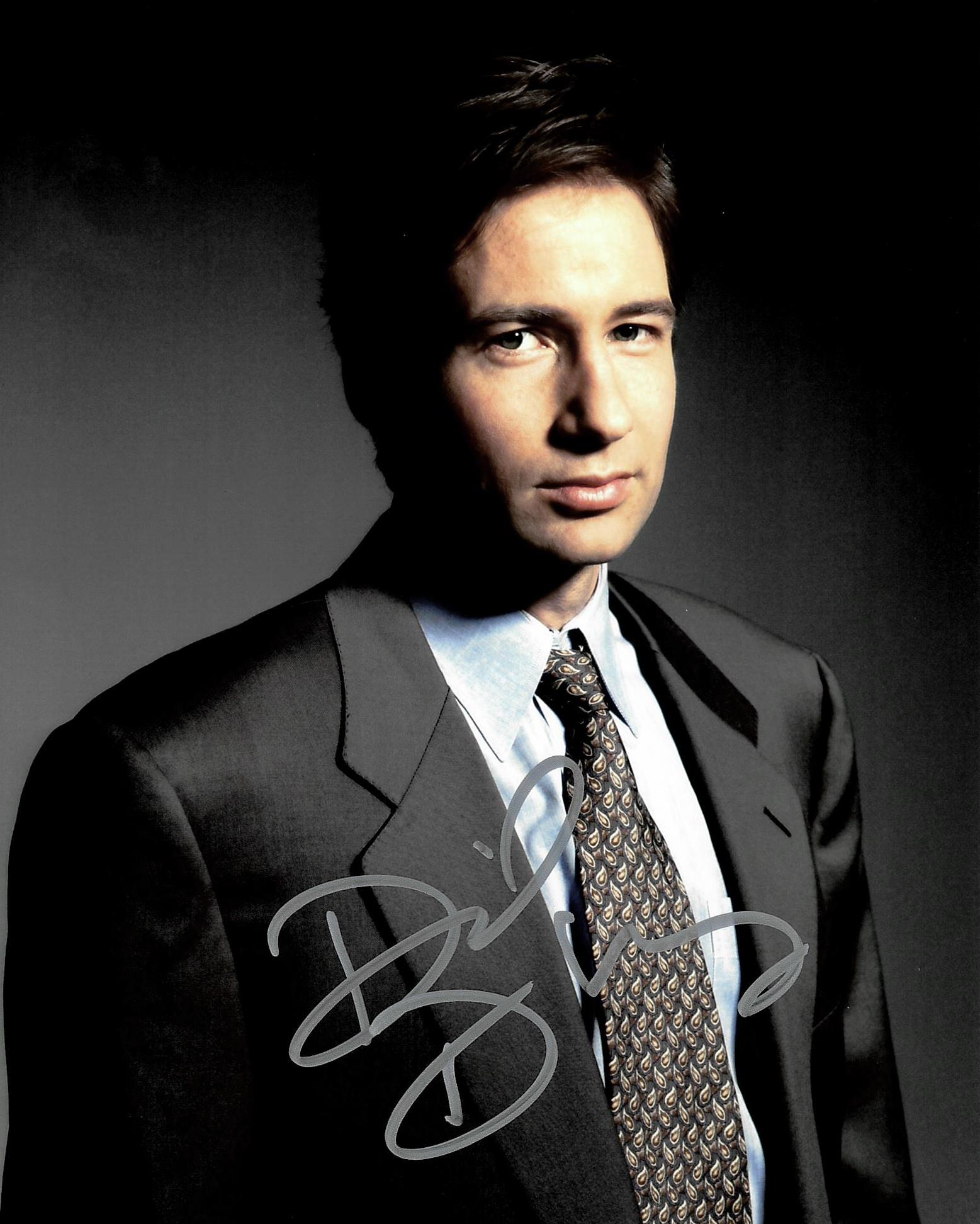 David Duchovny Autograph