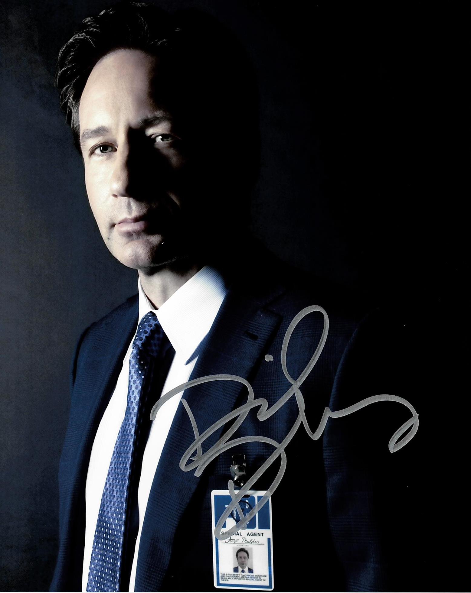 David Duchovny Autograph