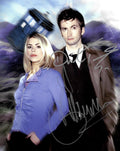 David Tennant and Billie Piper Autograph