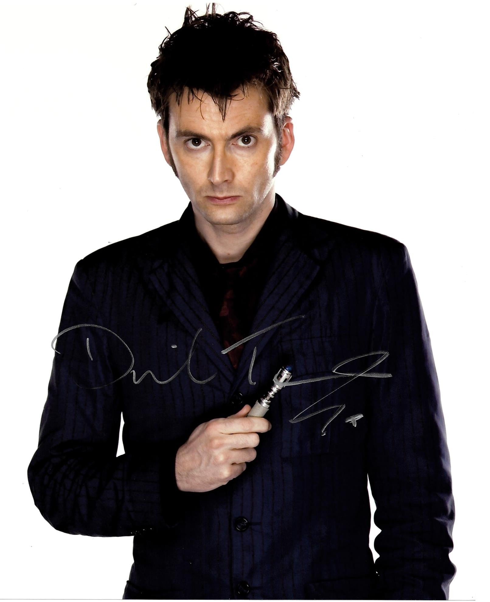 David Tennant Autograph