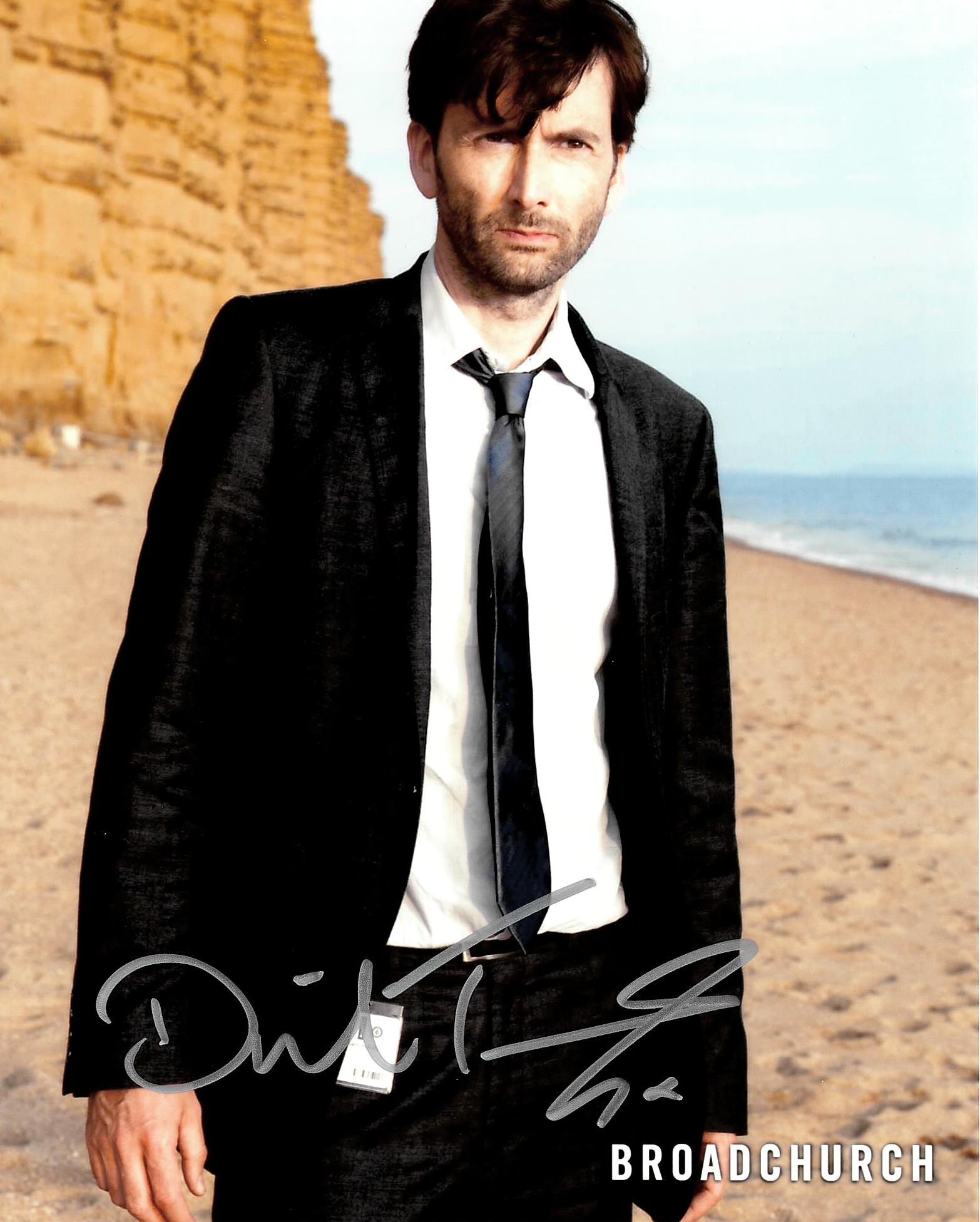 David Tennant Autograph