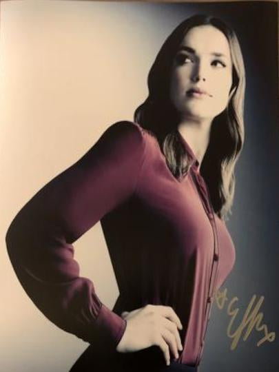 Elizabeth Henstridge Autograph